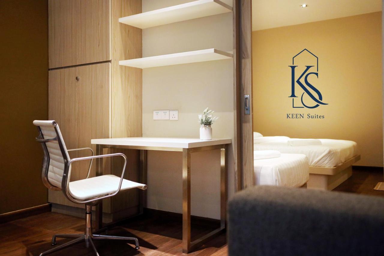 Keen Suites-Riverson Kota Kinabalu Exteriér fotografie